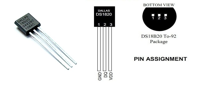 DS18B20_دماسنج