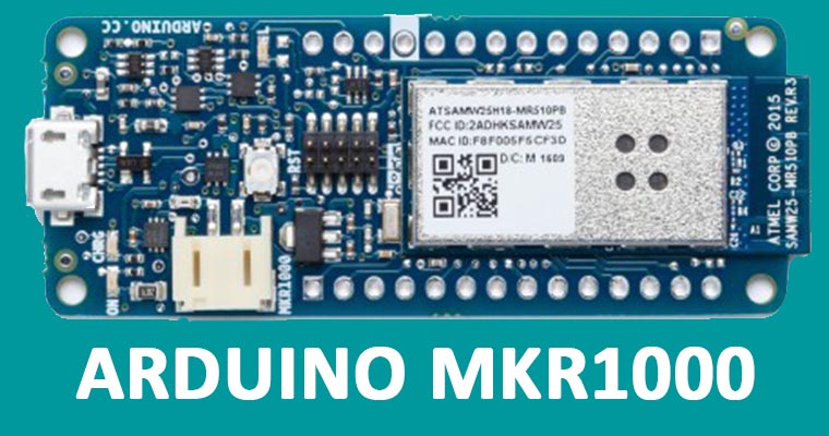 ARDUINO MKR1000 Electroniczone