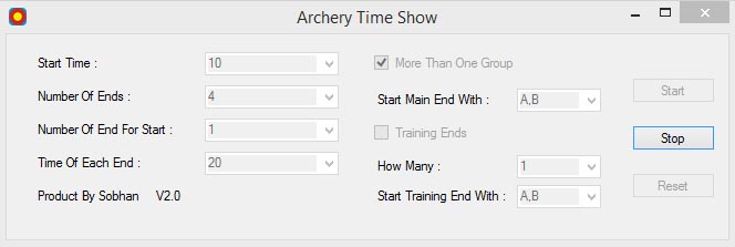 Archery Time Show V2.0