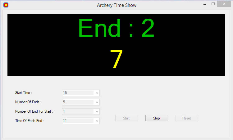 Archery Time Show Second