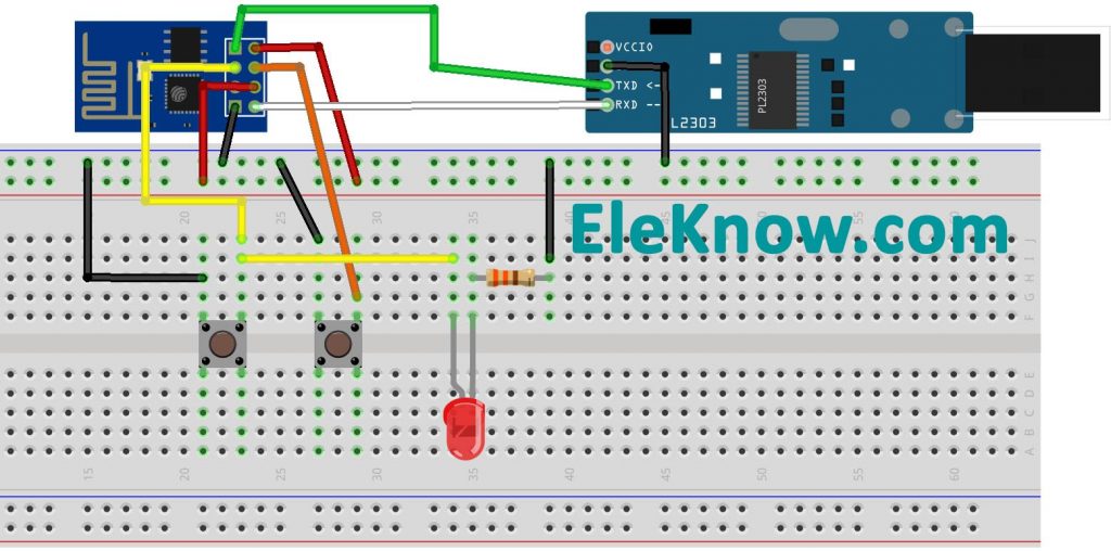 ESP8266 LED