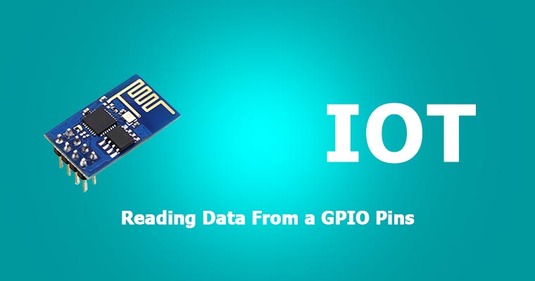 Reading Data From a GPIO Pins