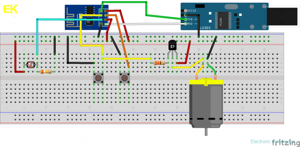 ESP8266 Air Freshner