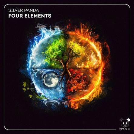 Silver Panda - Four Elements