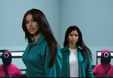 Cardi B, Nicki Minaj - Squid Game