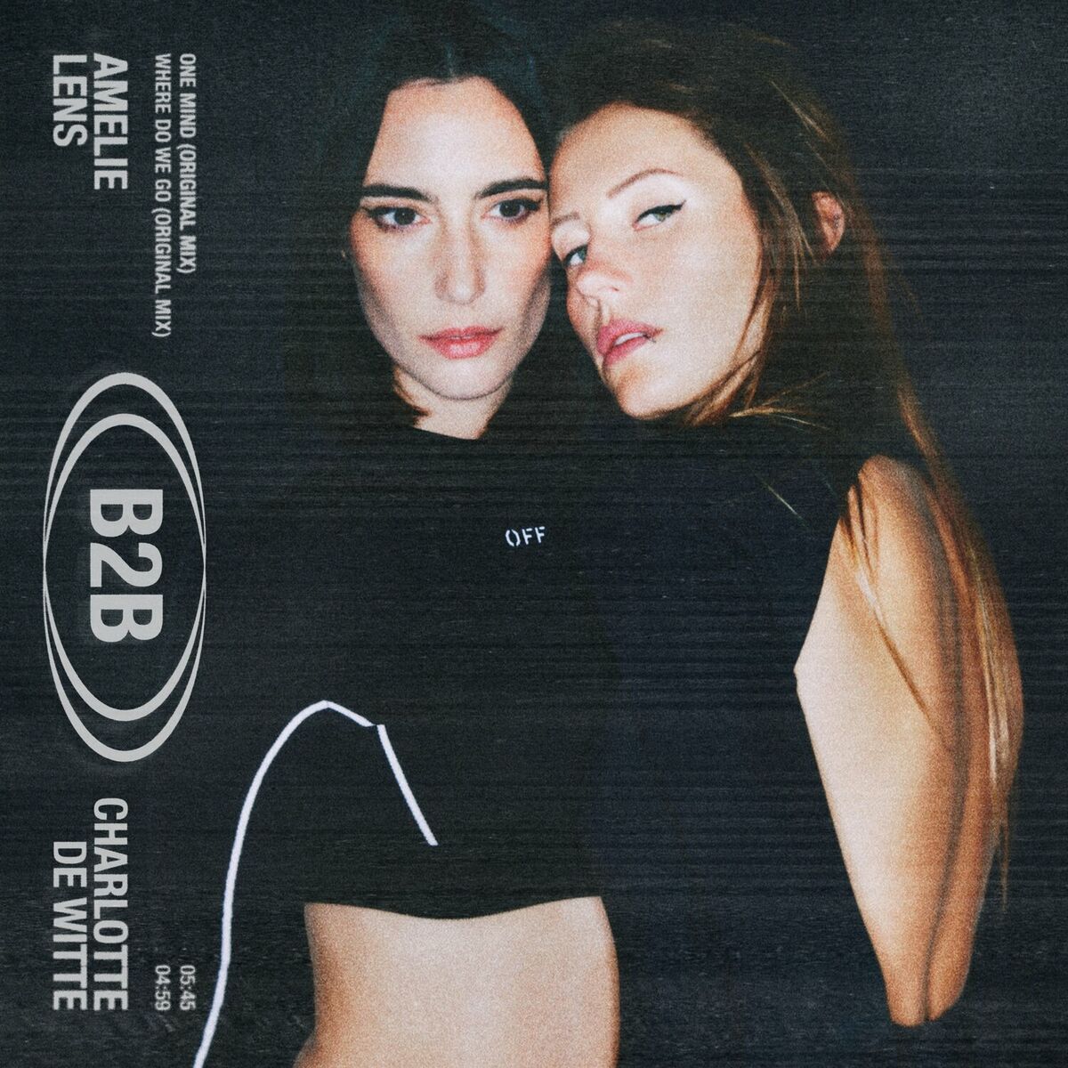 Charlotte De Witte & Amelie Lens - One Mind
